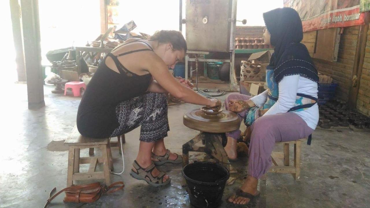Ada Homestay Magelang Extérieur photo